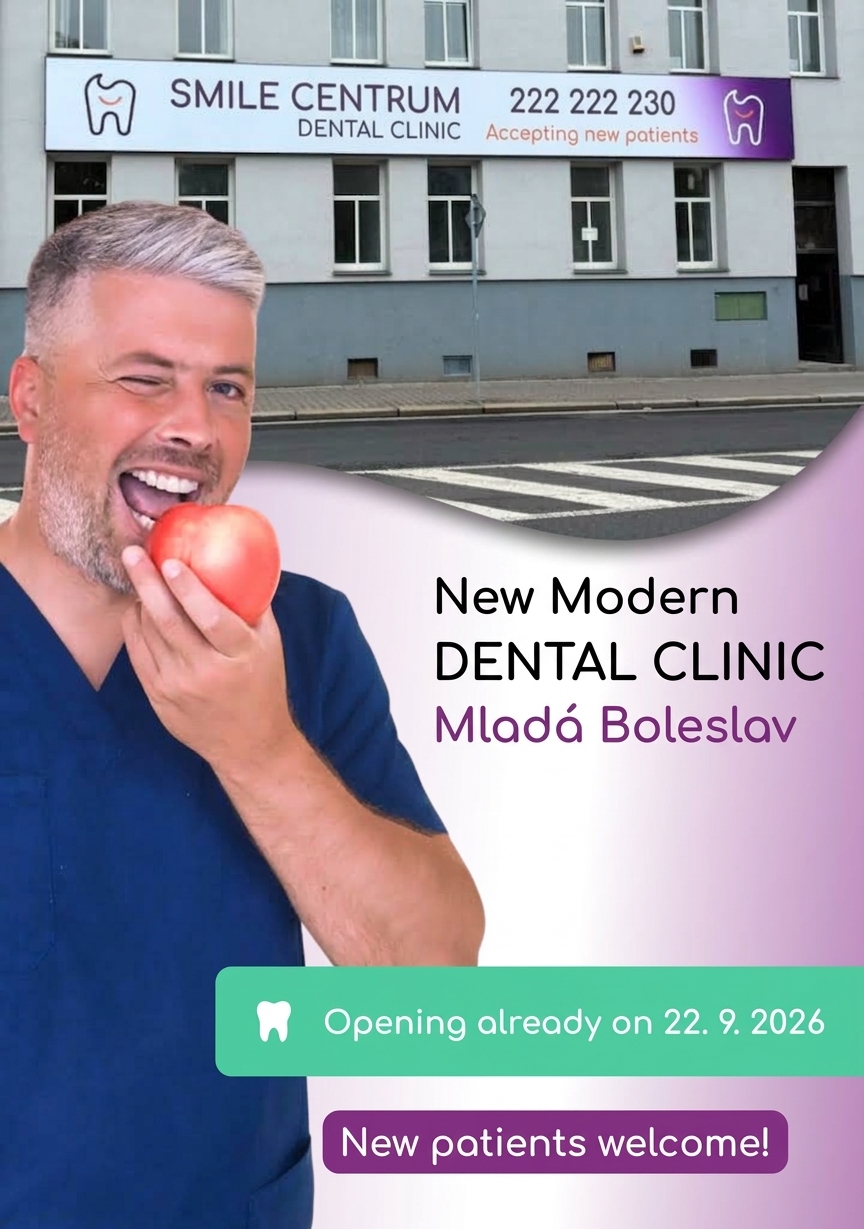 New Dental Clinic in Mladá Boleslav