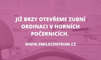 18. 10. otevřeme novou pobočku v Horních Počernicích