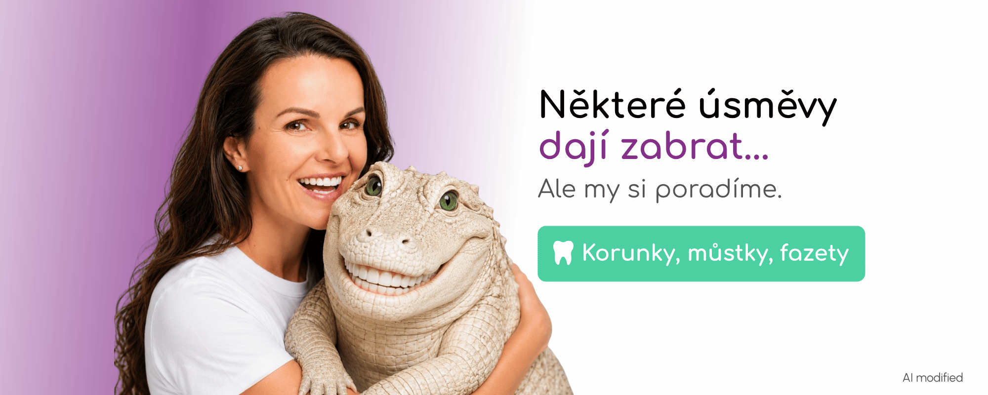 Estetická stomatologie Smile Centrum - korunky a fazety
