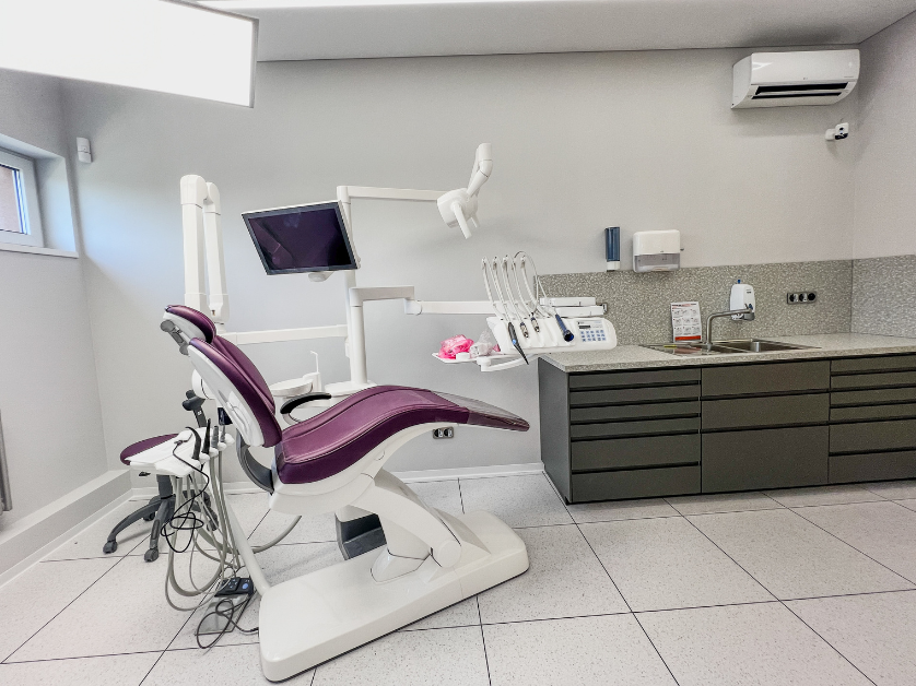 Smile Centrum Eliška interiér