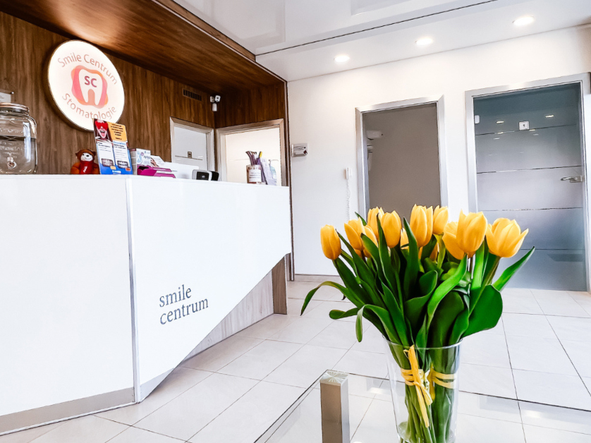 Smile Centrum Letňany recepce